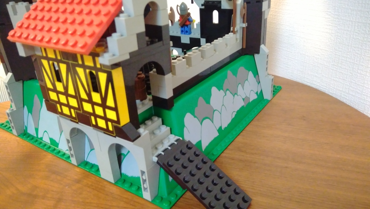 レゴ お城シリーズ ブラックナイト城 6086 - LEGO探偵団