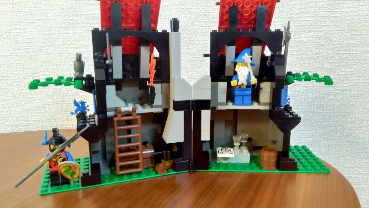 レゴ お城シリーズ ミラクルマジックハウス 6048 - LEGO探偵団