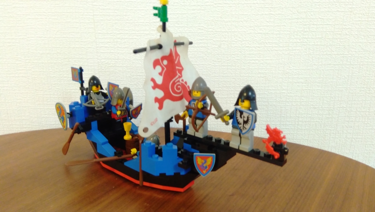 レゴ お城シリーズ ブラックナイトシップ 6057 - LEGO探偵団