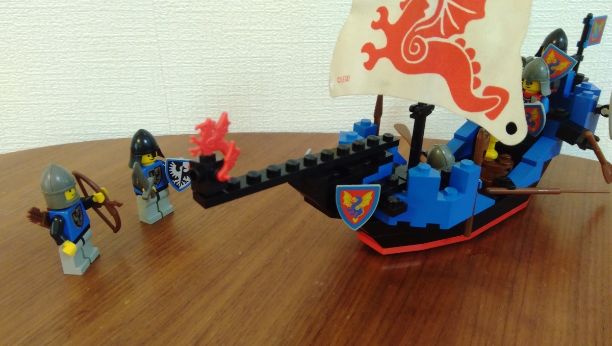 レゴ お城シリーズ ブラックナイトシップ 6057 - LEGO探偵団