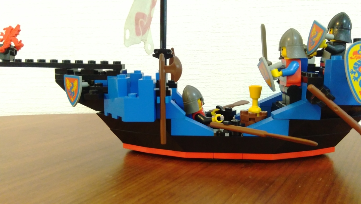 レゴ お城シリーズ ブラックナイトシップ 6057 - LEGO探偵団
