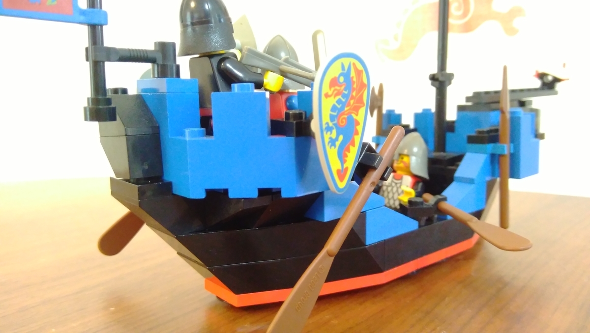 レゴ お城シリーズ ブラックナイトシップ 6057 - LEGO探偵団