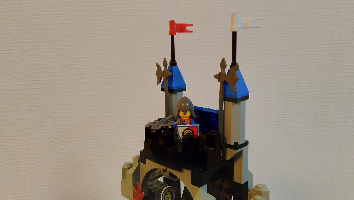 レゴ お城シリーズ ガイコツの塔 6078 - LEGO探偵団