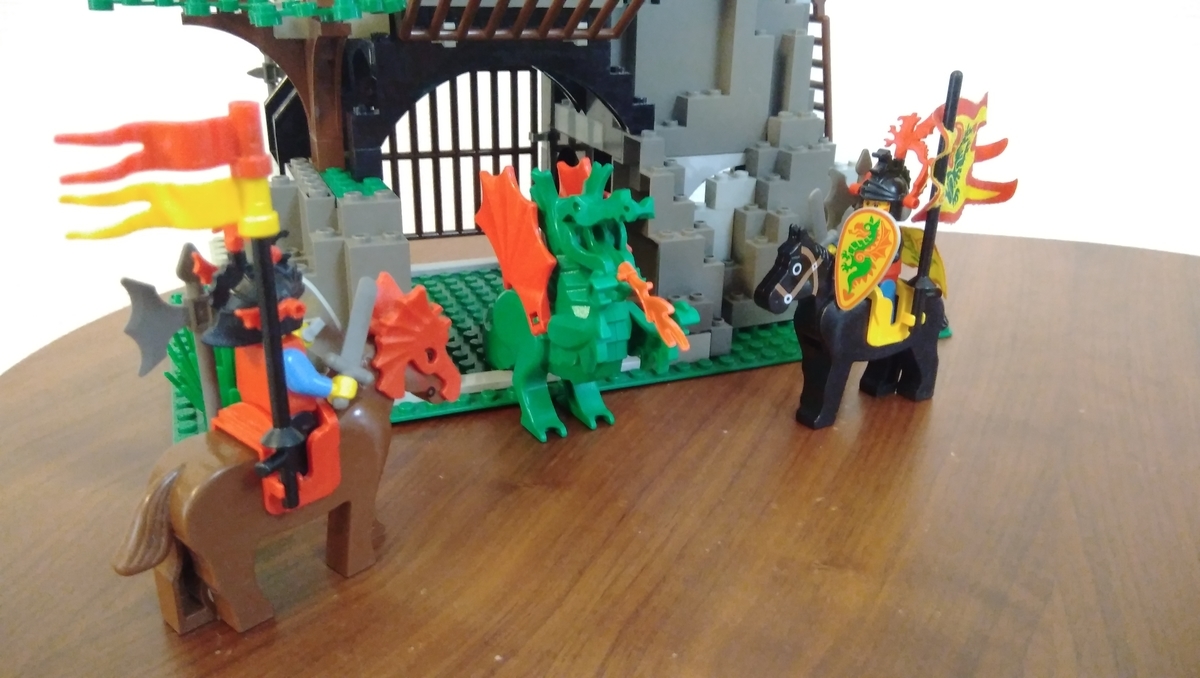 レゴ お城シリーズ マジックドラゴンマウンテン 6076 - LEGO探偵団