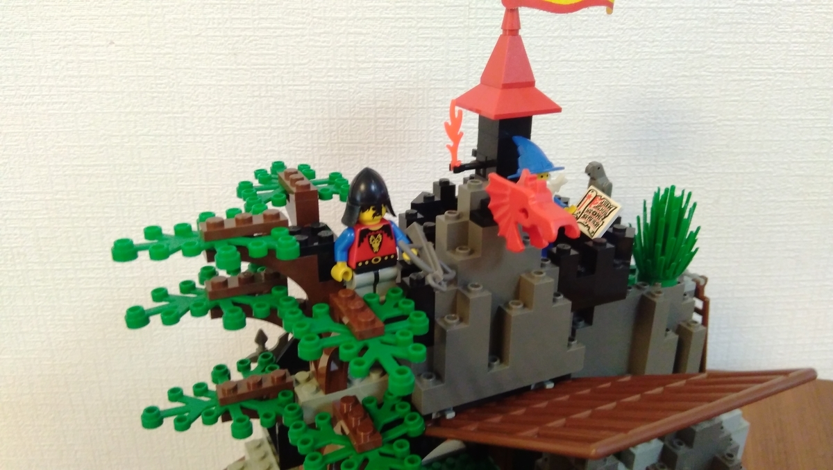 レゴ お城シリーズ マジックドラゴンマウンテン 6076 - LEGO探偵団