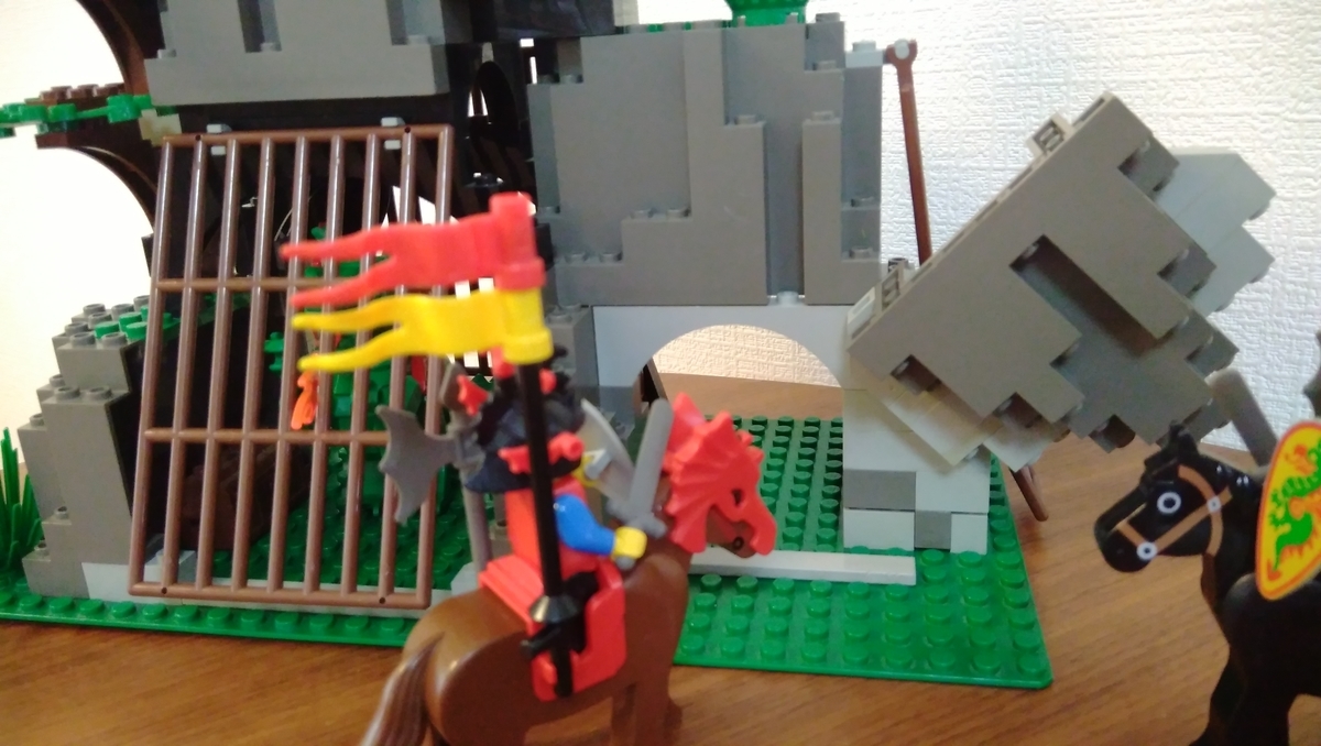 レゴ お城シリーズ マジックドラゴンマウンテン 6076 - LEGO探偵団