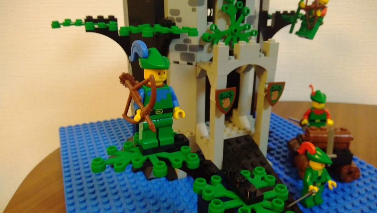 レゴ お城シリーズ 森の人のとりで 6077 - LEGO探偵団