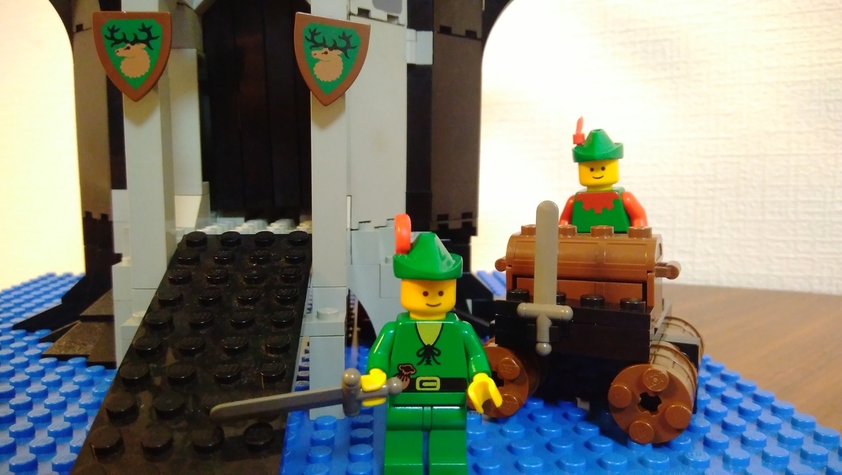 レゴ お城シリーズ 森の人のとりで 6077 - LEGO探偵団