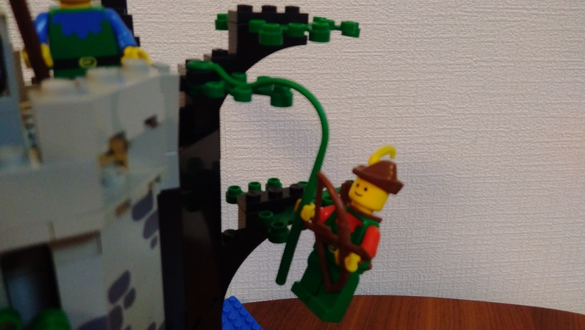 レゴ お城シリーズ 森の人のとりで 6077 - LEGO探偵団