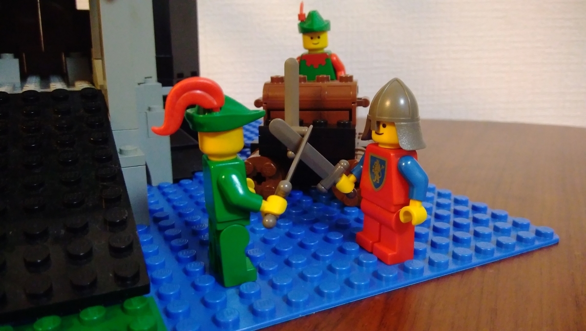 レゴ お城シリーズ 森の人のとりで 6077 - LEGO探偵団