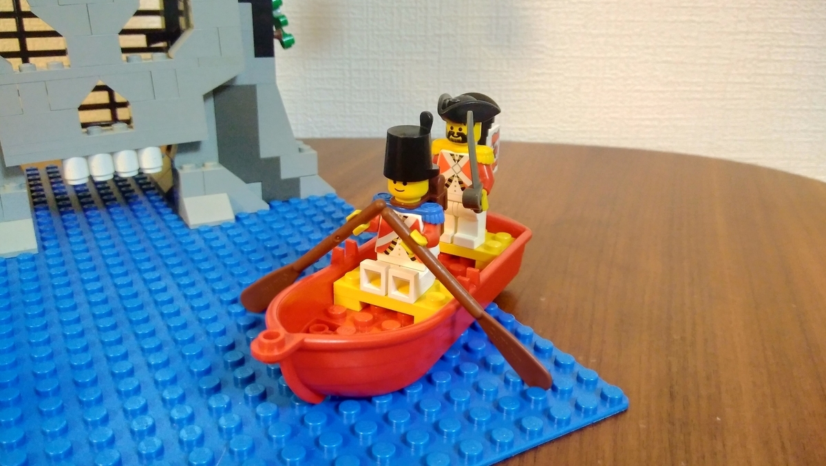 レゴ 南海の勇者シリーズ ガイコツ島 6279 - LEGO探偵団
