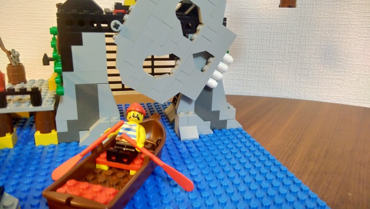 レゴ 南海の勇者シリーズ ガイコツ島 6279 - LEGO探偵団