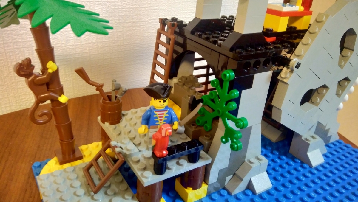 レゴ 南海の勇者シリーズ ガイコツ島 6279 - LEGO探偵団