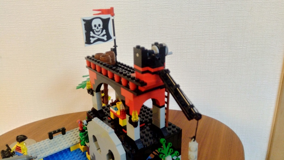 レゴ 南海の勇者シリーズ ガイコツ島 6279 - LEGO探偵団