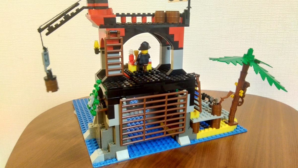 レゴ 南海の勇者シリーズ ガイコツ島 6279 - LEGO探偵団