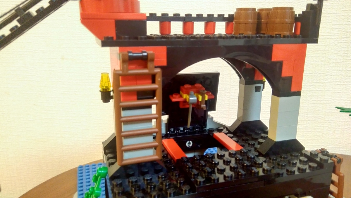 レゴ 南海の勇者シリーズ ガイコツ島 6279 - LEGO探偵団