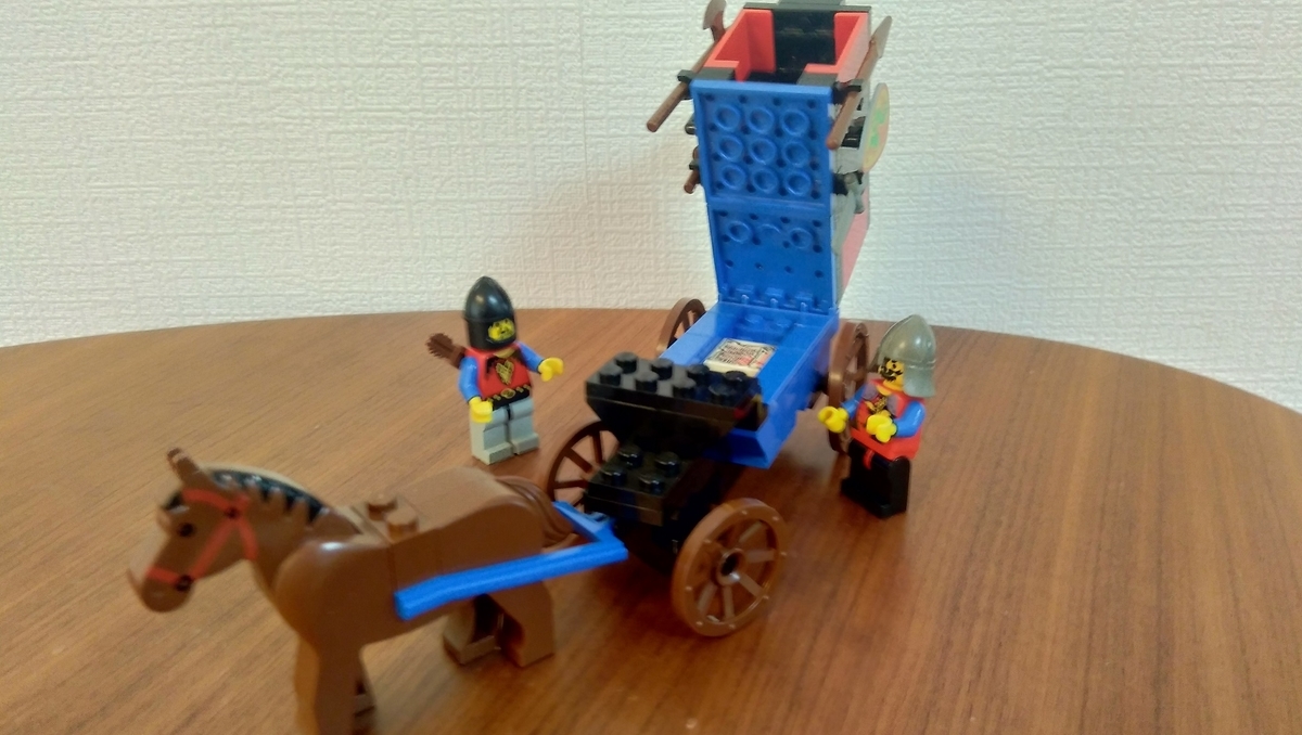 レゴ お城シリーズ エルクウッドの砦 6079 - LEGO探偵団