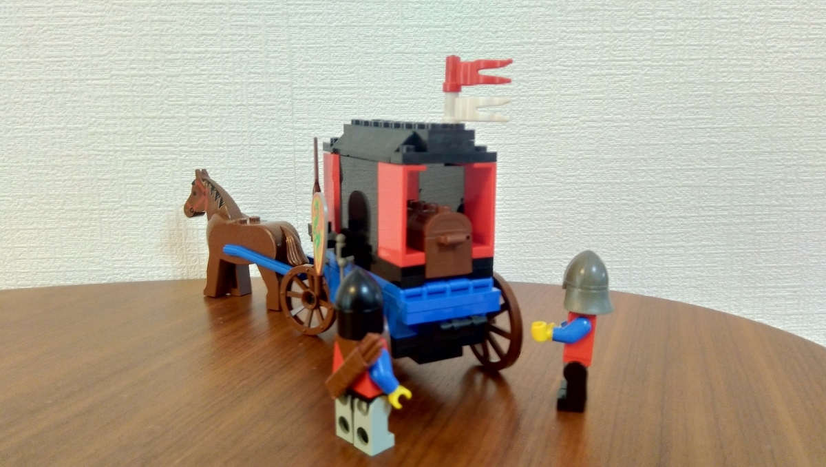 レゴ お城シリーズ エルクウッドの砦 6079 - LEGO探偵団