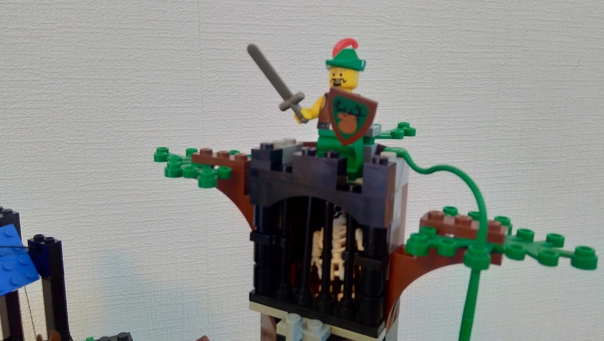 レゴ お城シリーズ エルクウッドの砦 6079 - LEGO探偵団
