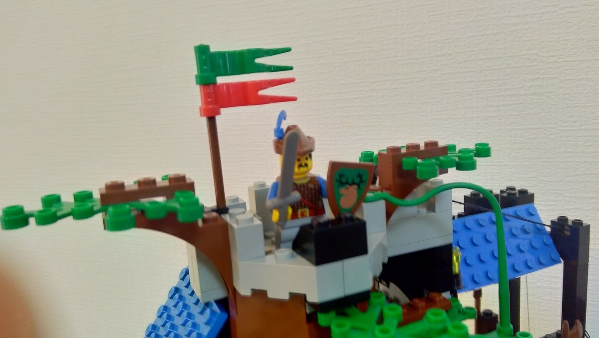 レゴ お城シリーズ エルクウッドの砦 6079 - LEGO探偵団