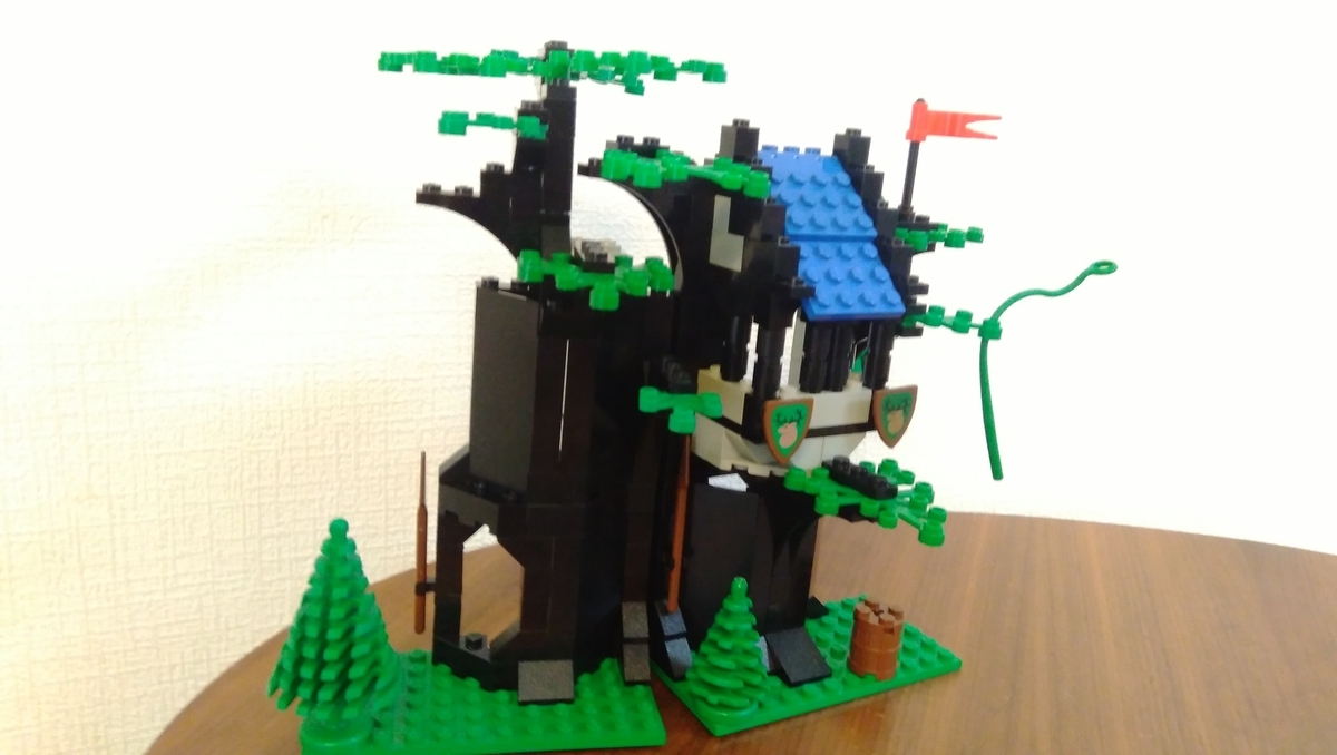 レゴ お城シリーズ 森の見張り小屋 6054 - LEGO探偵団