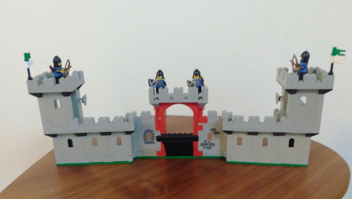 レゴ お城シリーズ とりで 6073 - LEGO探偵団