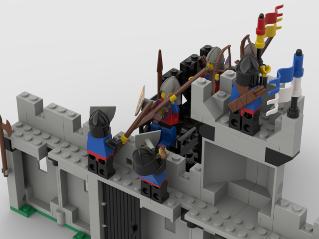 レゴ お城シリーズ 城壁の攻防 6062 - LEGO探偵団 レゴ お城シリーズ 城壁の攻防 6062 - LEGO探偵団