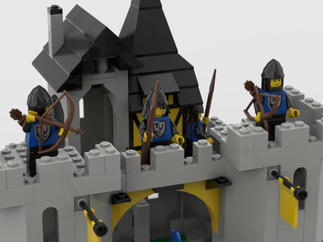 レゴ お城シリーズ 王子さまの城 6074 - LEGO探偵団
