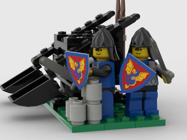 レゴ お城シリーズ Dual Defender polybag 1491（日本未発売） - LEGO 