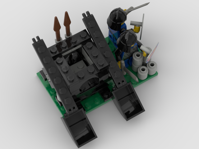 レゴ お城シリーズ Dual Defender polybag 1491（日本未発売） - LEGO 
