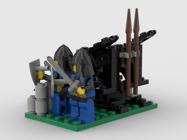 レゴ お城シリーズ Dual Defender polybag 1491（日本未発売） - LEGO 