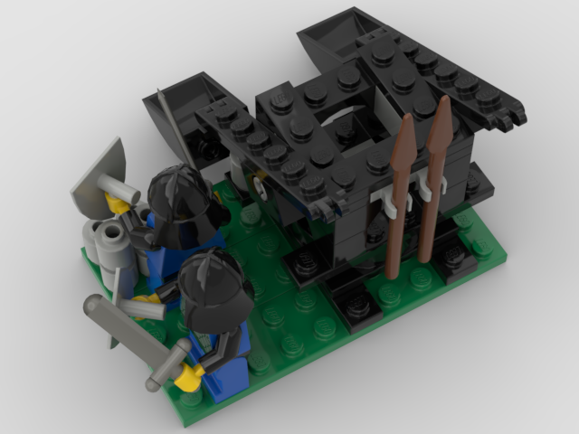 レゴ お城シリーズ Dual Defender polybag 1491（日本未発売） - LEGO 