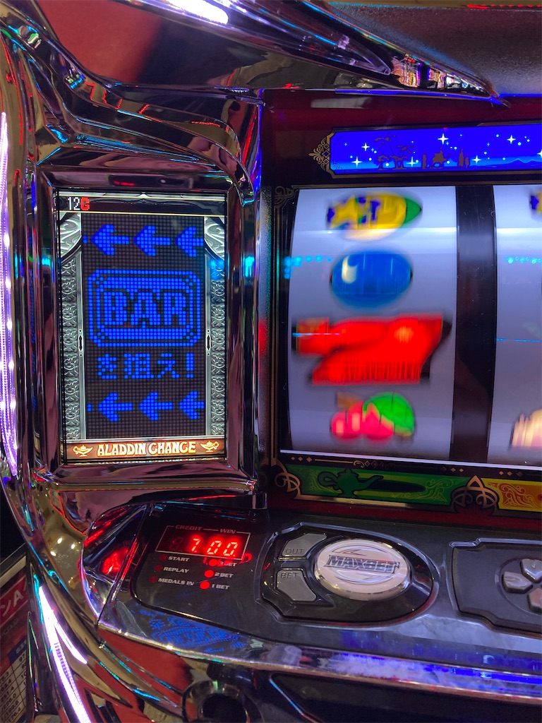GAW関係なし】新台アラジン初打ち完走！！ - 総統閣下（カバネ）のギャンブル日記