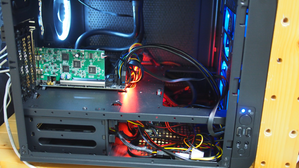 ぼくのPC大改造計画】AMD Ryzen 5 2400G で録画専用マシンを組む（後編