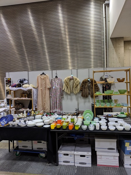 骨董ジャンボリーに出店していますーMy Favorite