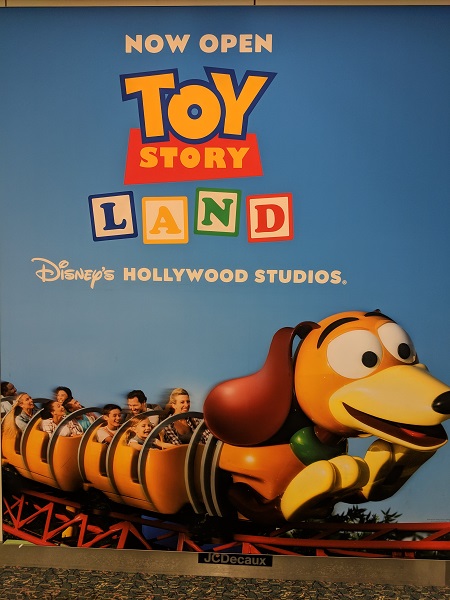 トイストーリーランド　フロリダ　なっちゃんのにこにこブログ