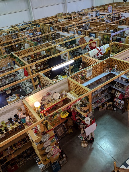 アンティークモール　買い付け日記　なっちゃんのにこにこブログ