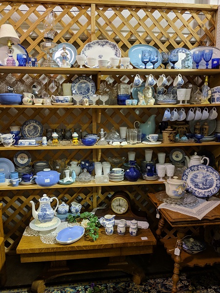 アンティークモール　買い付け日記　なっちゃんのにこにこブログ