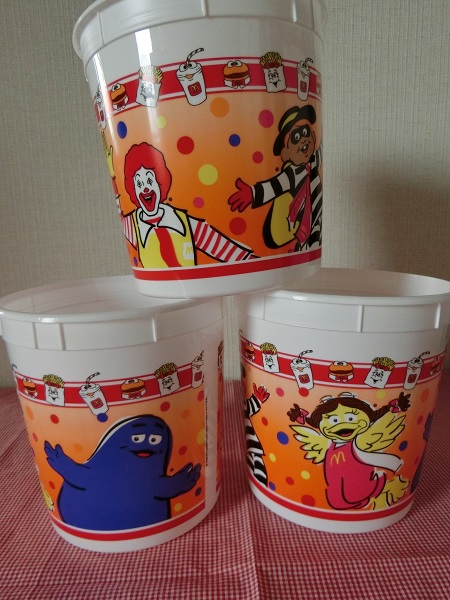 McDonald's Goods 　ジャンクショーに持っていきます　My Favorite