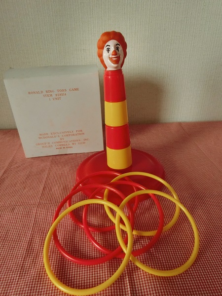 McDonald's Goods 　ジャンクショーに持っていきます　My Favorite