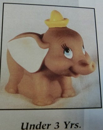 ハッピーミールトイ　under3 アンダー3　My Favorite