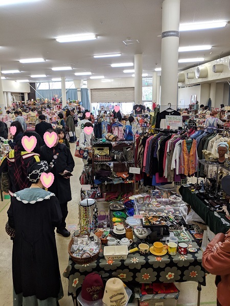 ジャンクショー　2019年4月