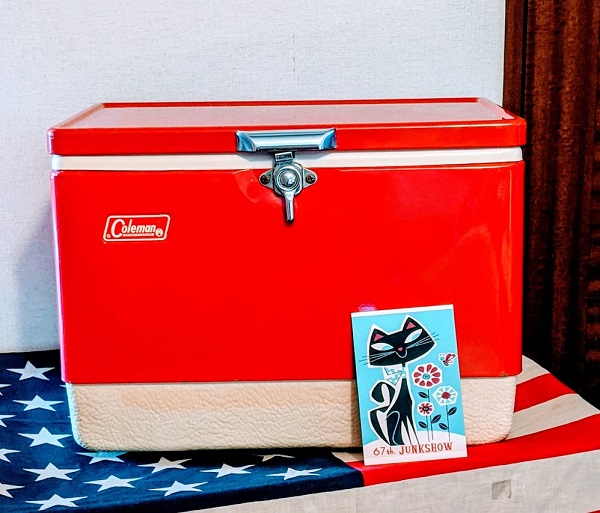 アメリカンビンテージならMY FAVORITE　コールマンクーラーボックス