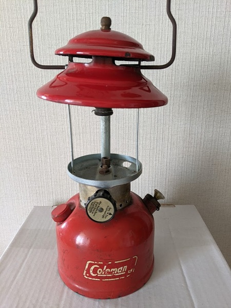 コールマン ランタン MY FAVORITE ジャンクショーの準備中です