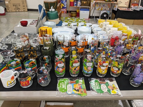 アメリカンビンテージならMY FAVORITE　ジャンクショーの準備中です