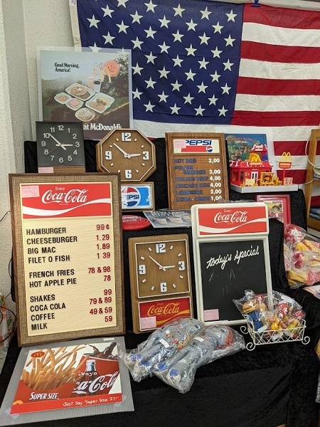 アメリカンビンテージならMY FAVORITE　ジャンクショーの準備中です