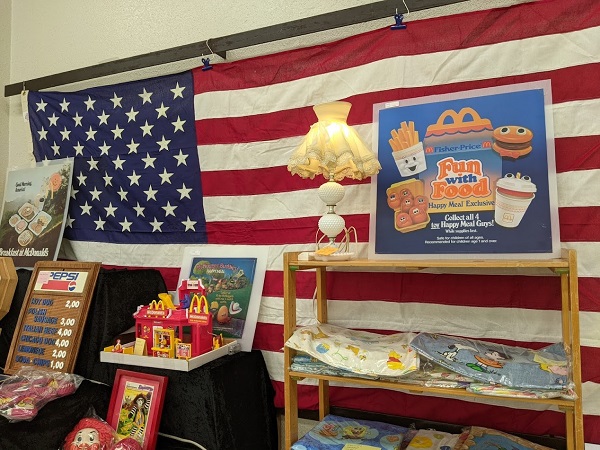 アメリカンビンテージならMY FAVORITE　ジャンクショーの準備中です