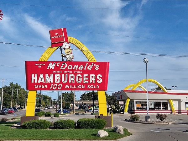 アメリカ買い付けの旅 My Favorite McDonald's