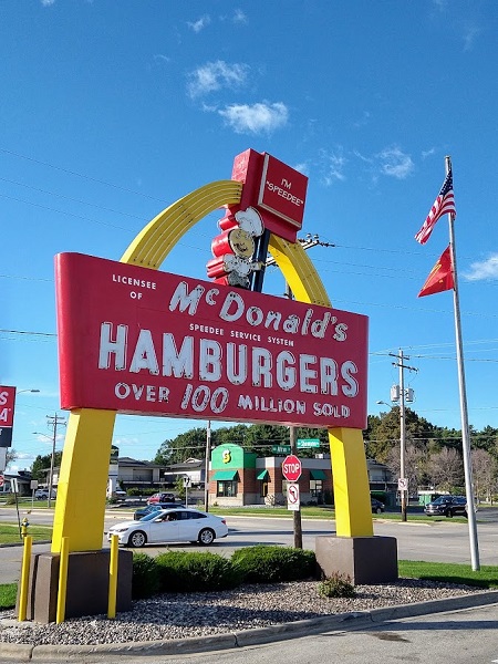 アメリカ買い付けの旅 My Favorite McDonald's