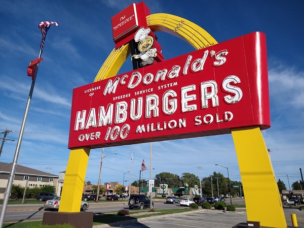 アメリカ買い付けの旅 My Favorite McDonald's